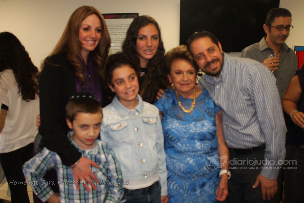 Homenaje Sara Marcos en Kadima 155