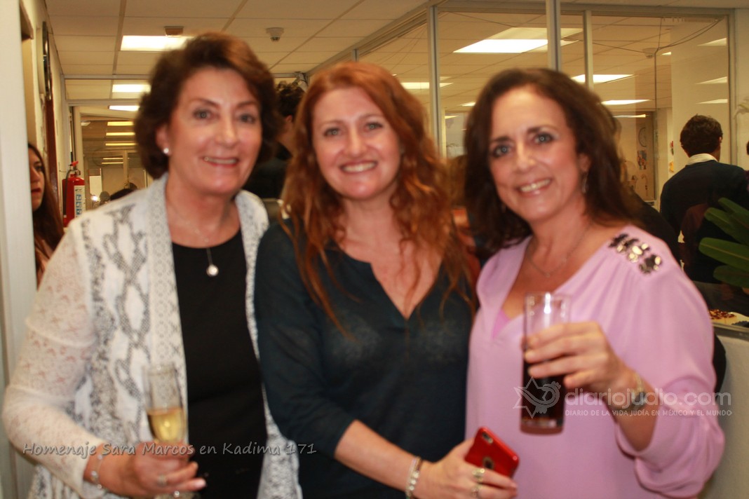 Homenaje Sara Marcos en Kadima 171