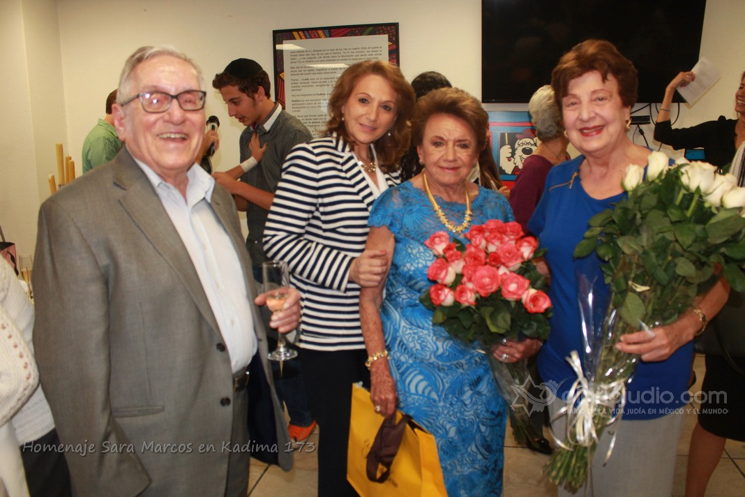 Homenaje Sara Marcos en Kadima 173