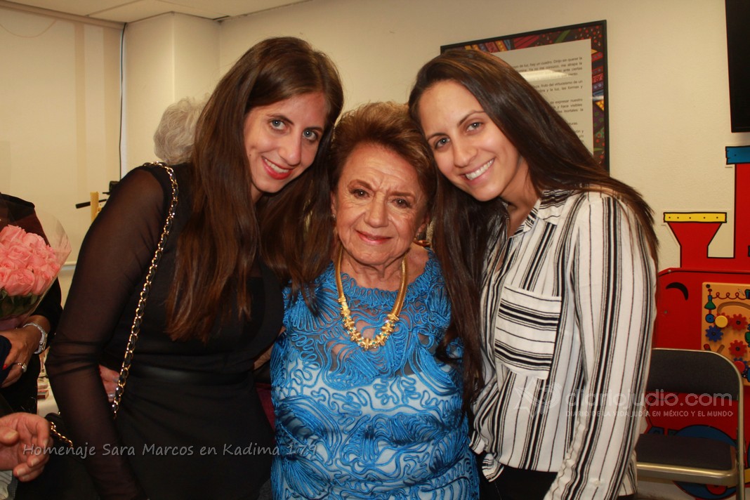Homenaje Sara Marcos en Kadima 179