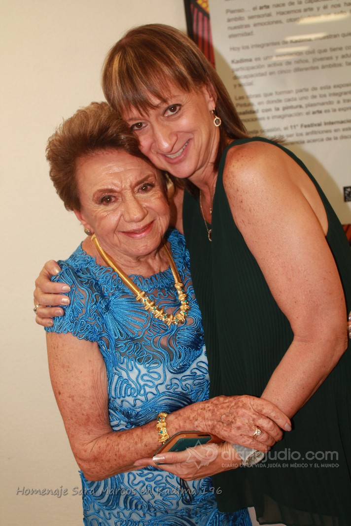 Homenaje Sara Marcos en Kadima 196
