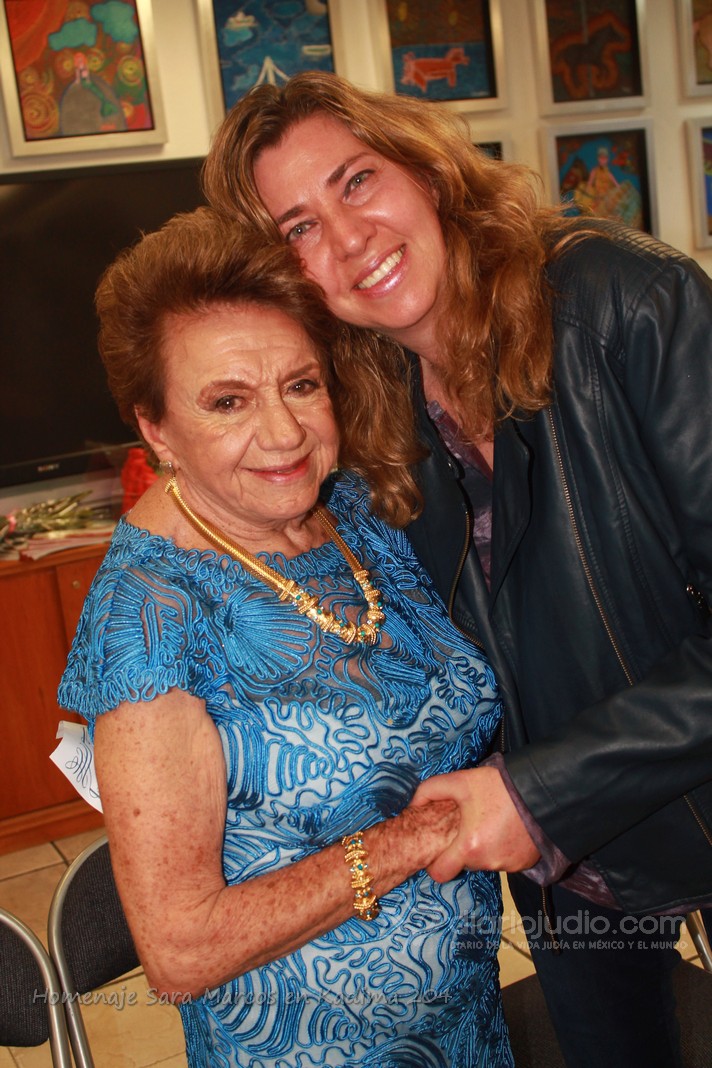 Homenaje Sara Marcos en Kadima 204