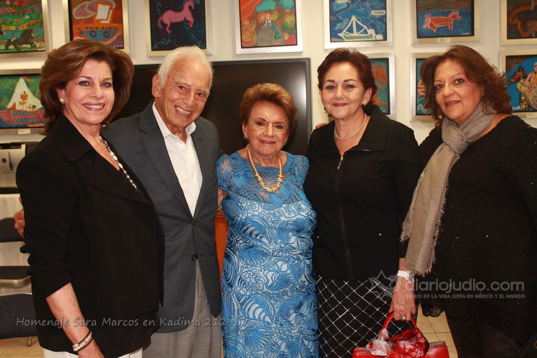 Homenaje Sara Marcos en Kadima 212