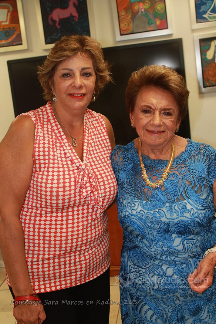 Homenaje Sara Marcos en Kadima 213