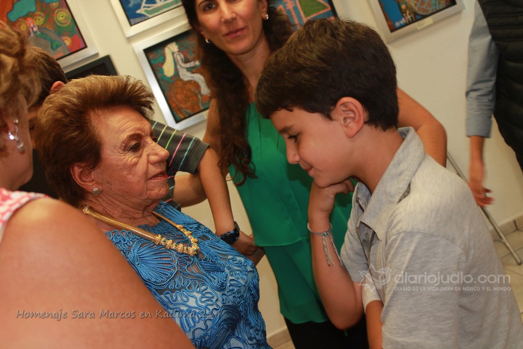 Homenaje Sara Marcos en Kadima 214