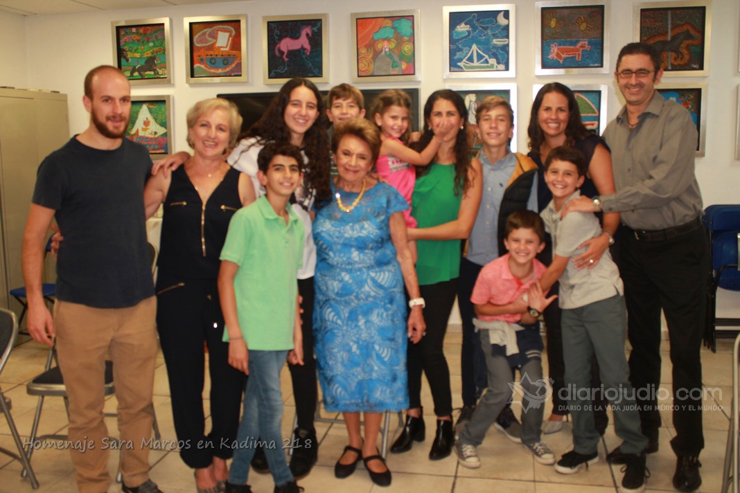 Homenaje Sara Marcos en Kadima 218