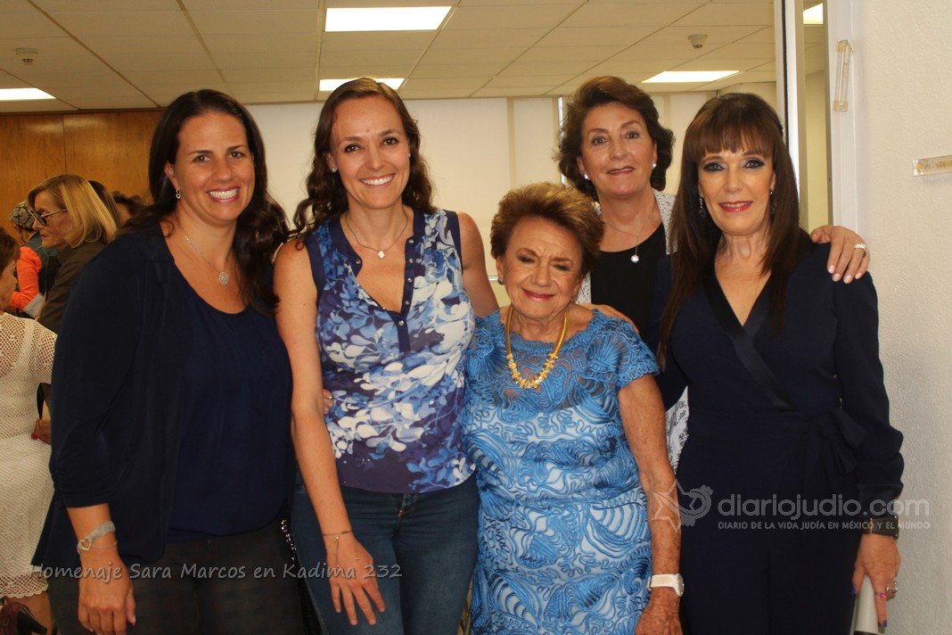 Homenaje Sara Marcos en Kadima 232
