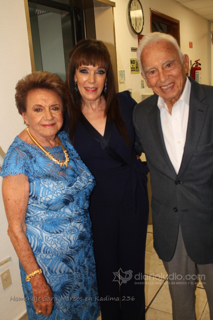 Homenaje Sara Marcos en Kadima 236