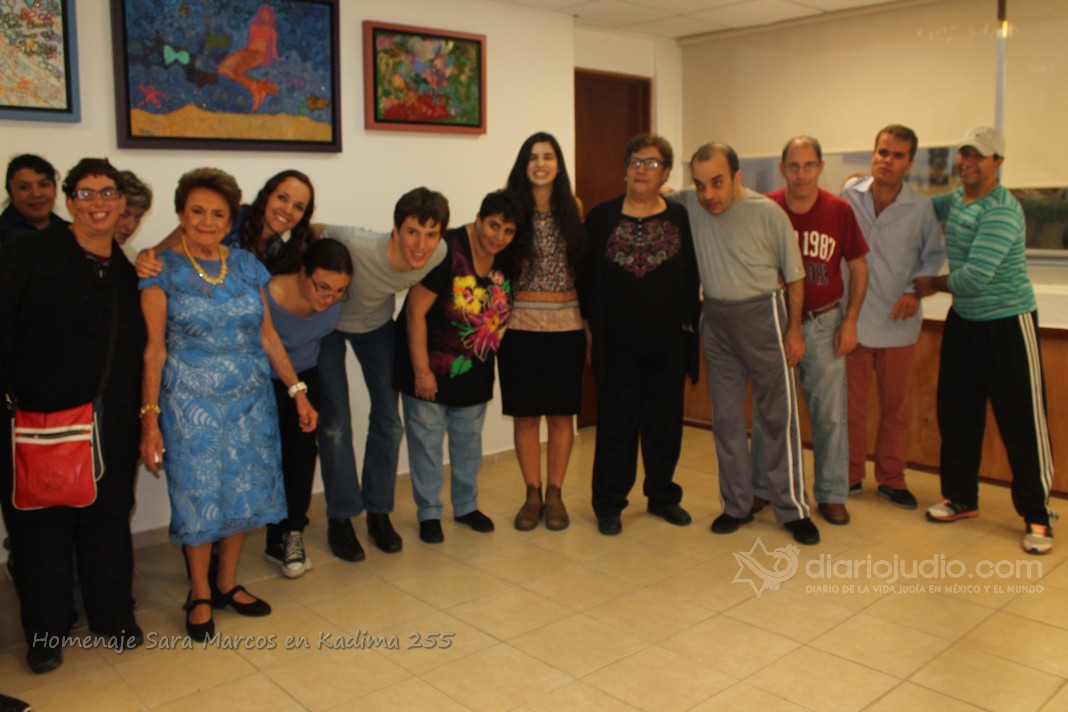 Homenaje Sara Marcos en Kadima 255