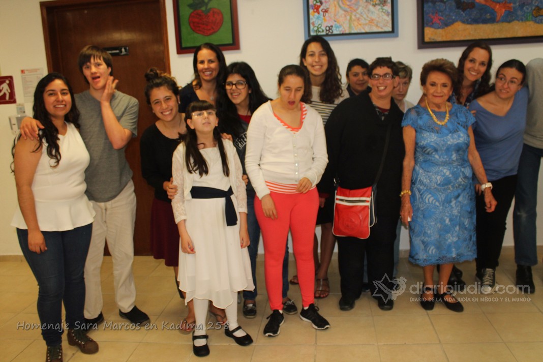 Homenaje Sara Marcos en Kadima 258