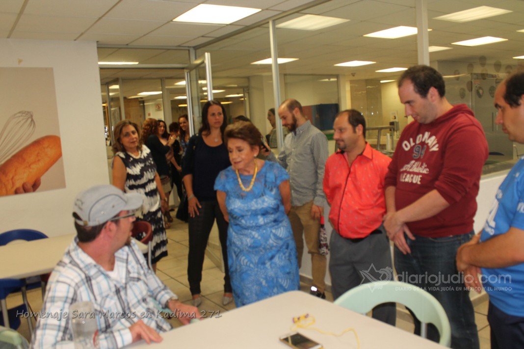 Homenaje Sara Marcos en Kadima 271