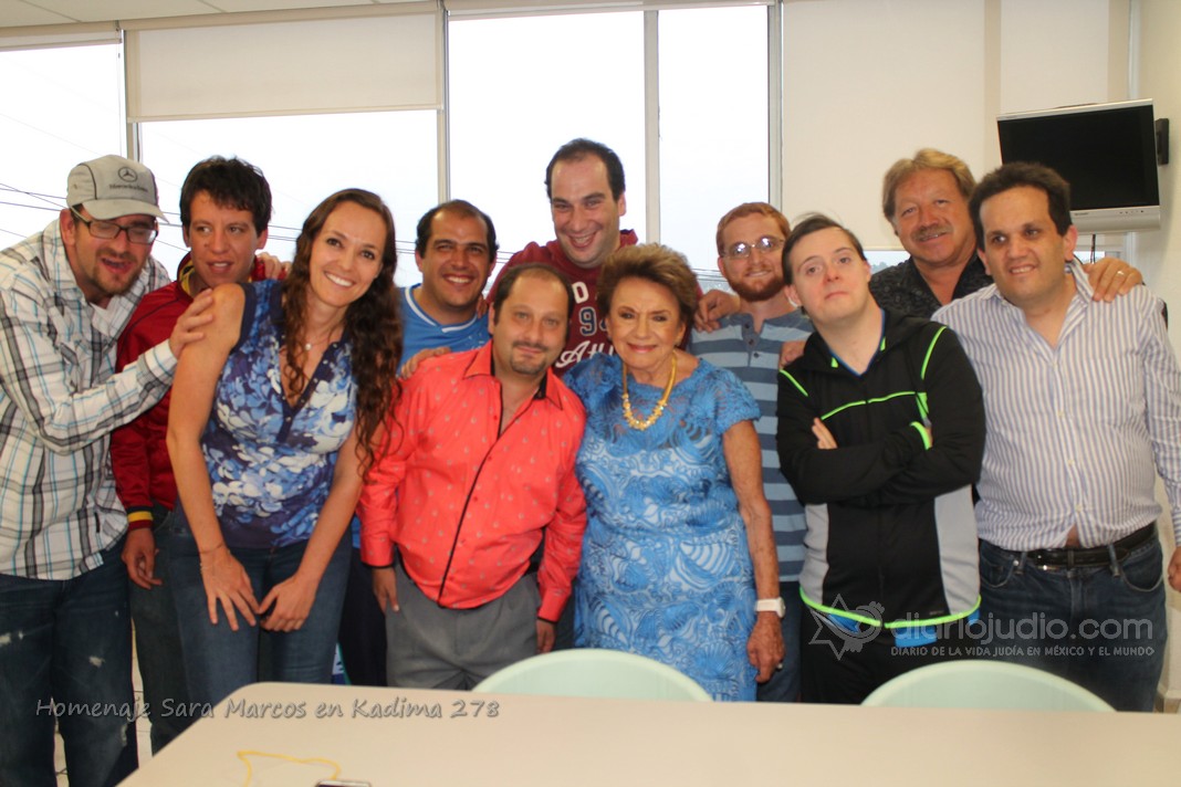 Homenaje Sara Marcos en Kadima 278