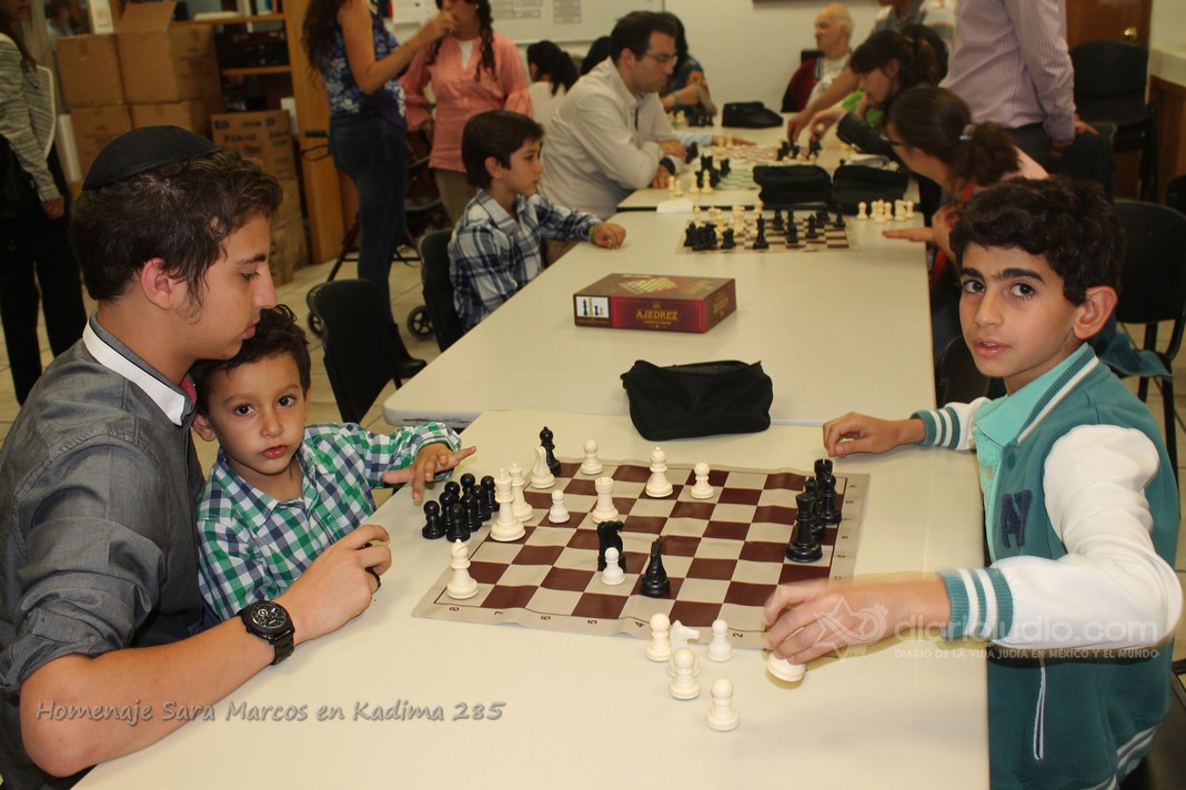 Homenaje Sara Marcos en Kadima 285
