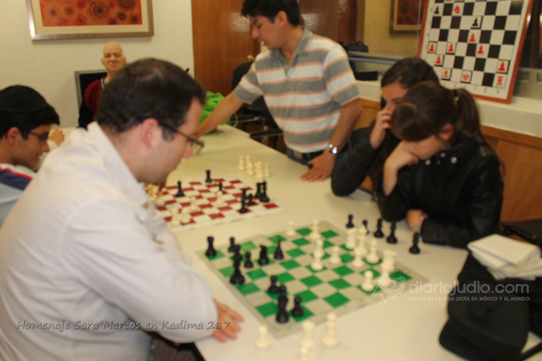Homenaje Sara Marcos en Kadima 287