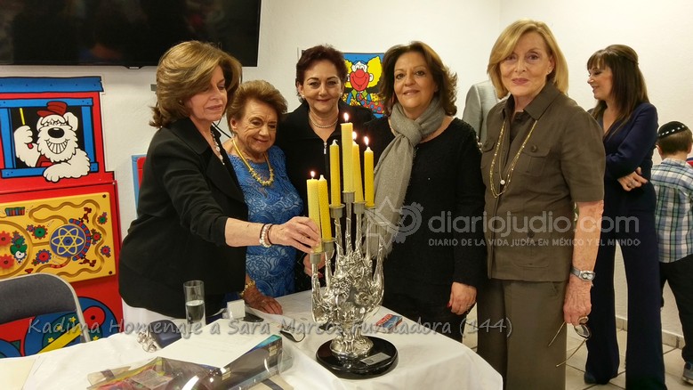 Kadima Homenaje a Sara Marcos Fundadora 144