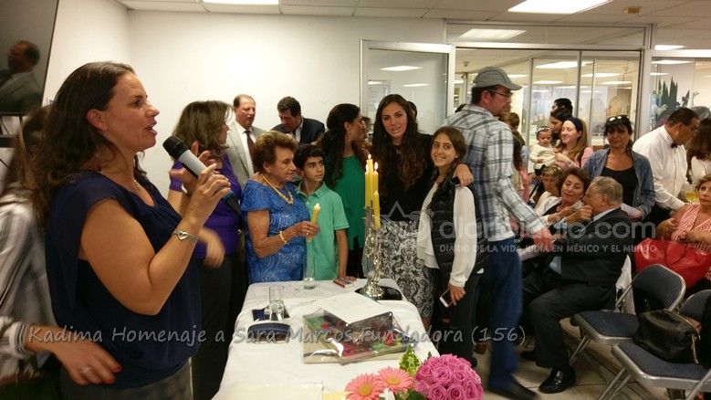 Kadima Homenaje a Sara Marcos Fundadora 156