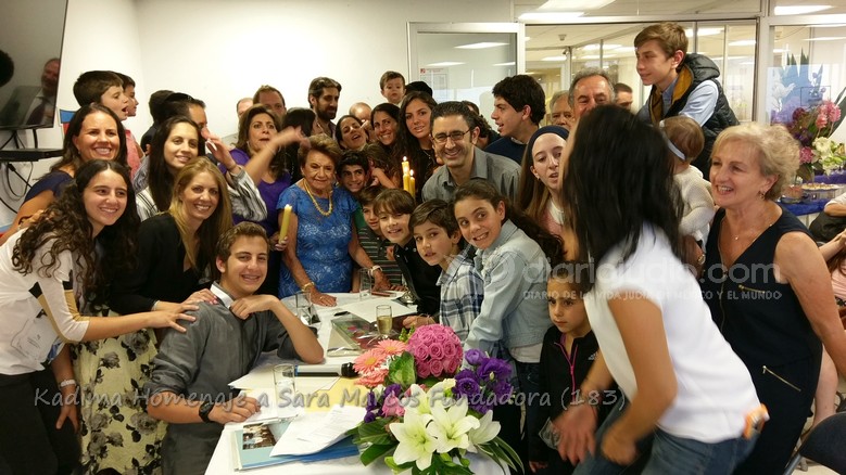 Kadima Homenaje a Sara Marcos Fundadora 183