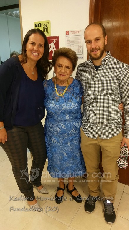 Kadima Homenaje a Sara Marcos Fundadora 20