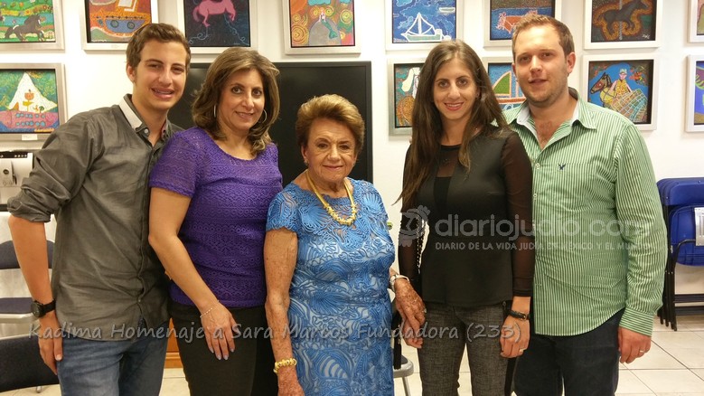 Kadima Homenaje a Sara Marcos Fundadora 233