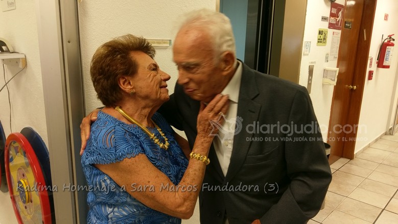 Kadima Homenaje a Sara Marcos Fundadora 3