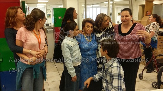 Kadima Homenaje a Sara Marcos Fundadora 34