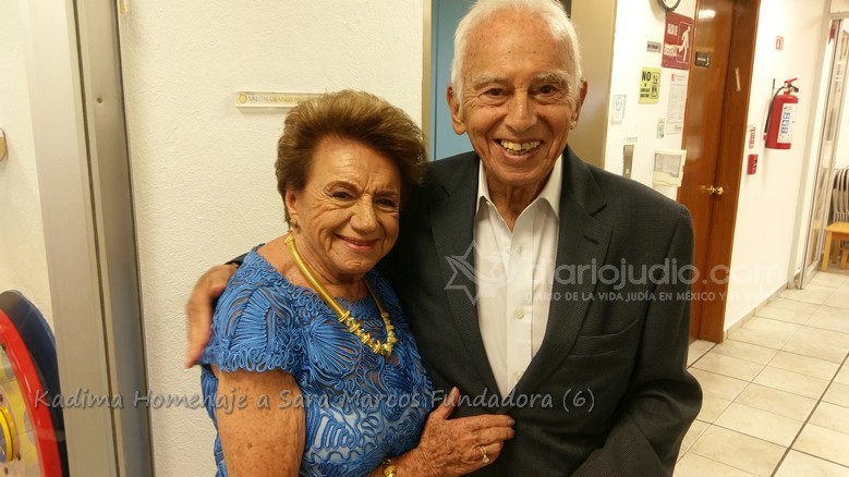 Kadima Homenaje a Sara Marcos Fundadora 6