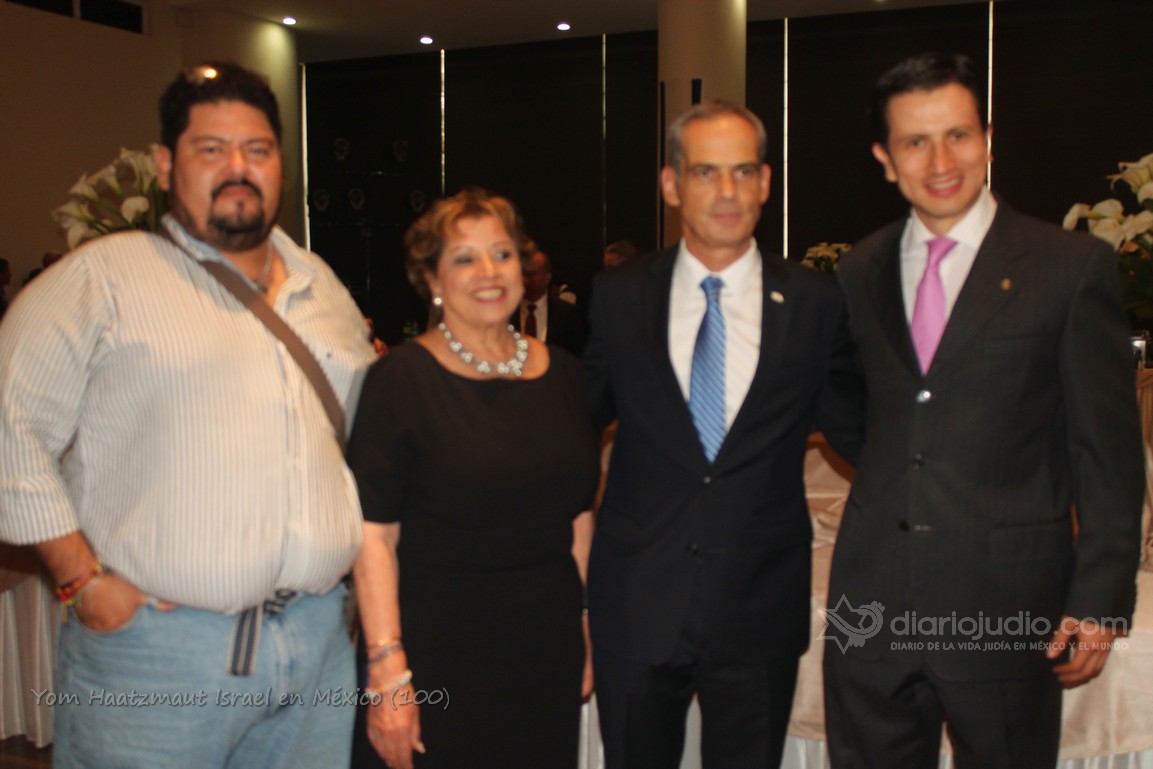 Yom Haatzmaut Israel en México 100