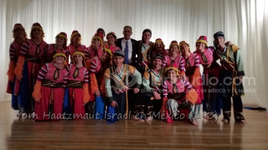 Yom Haatzmaut Israel en México 193