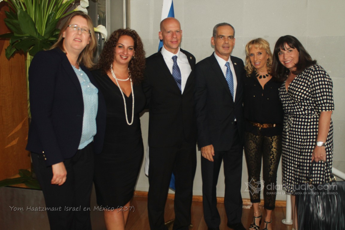 Yom Haatzmaut Israel en México 237 1