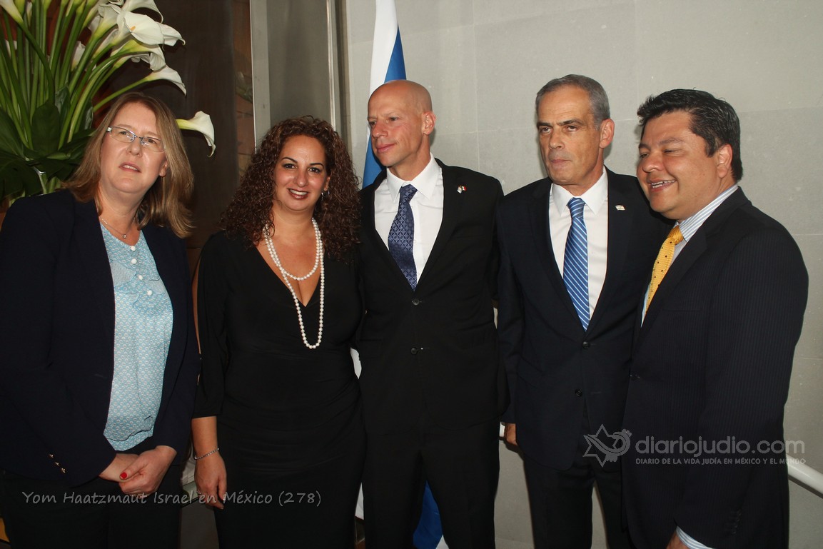 Yom Haatzmaut Israel en México 278