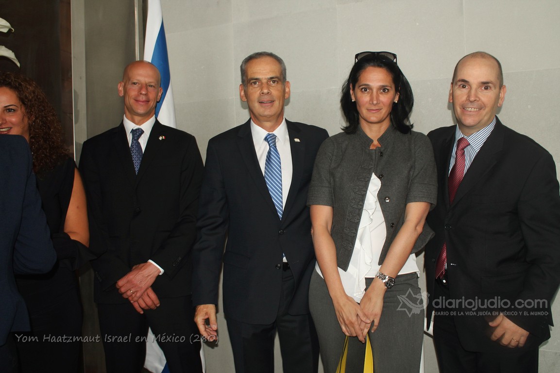 Yom Haatzmaut Israel en México 280