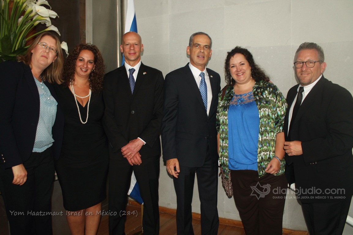 Yom Haatzmaut Israel en México 284