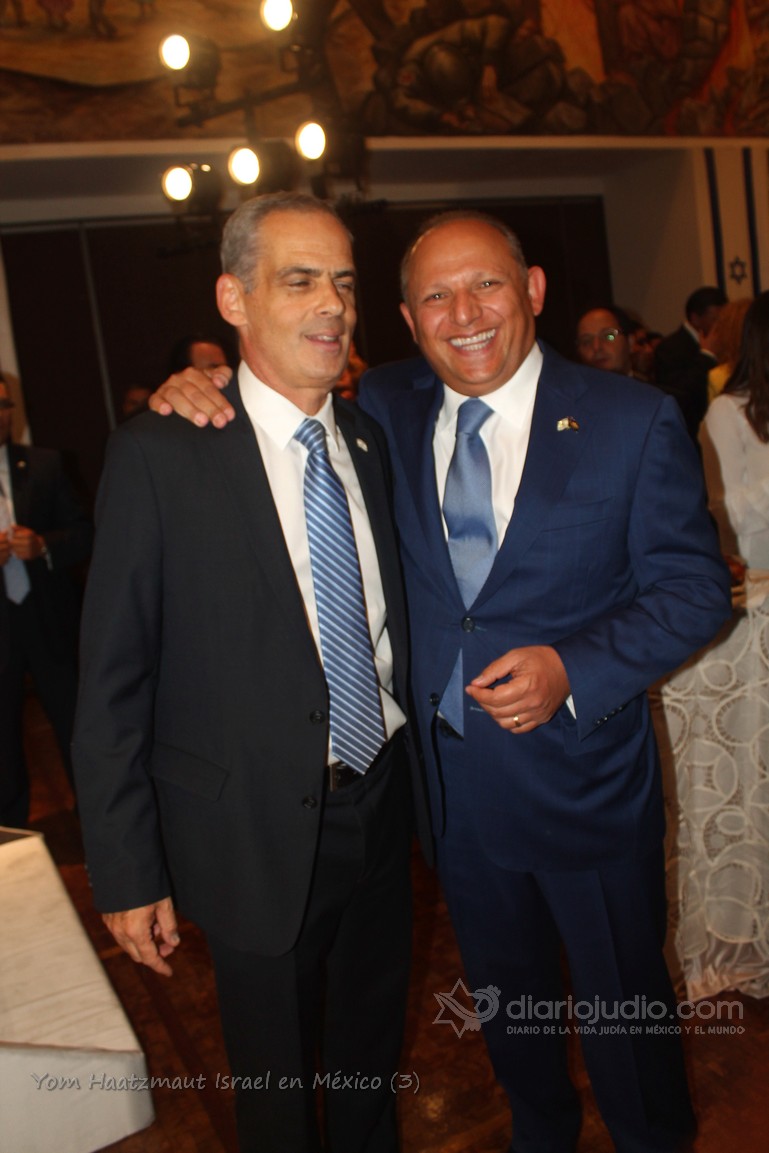 Yom Haatzmaut Israel en México 3
