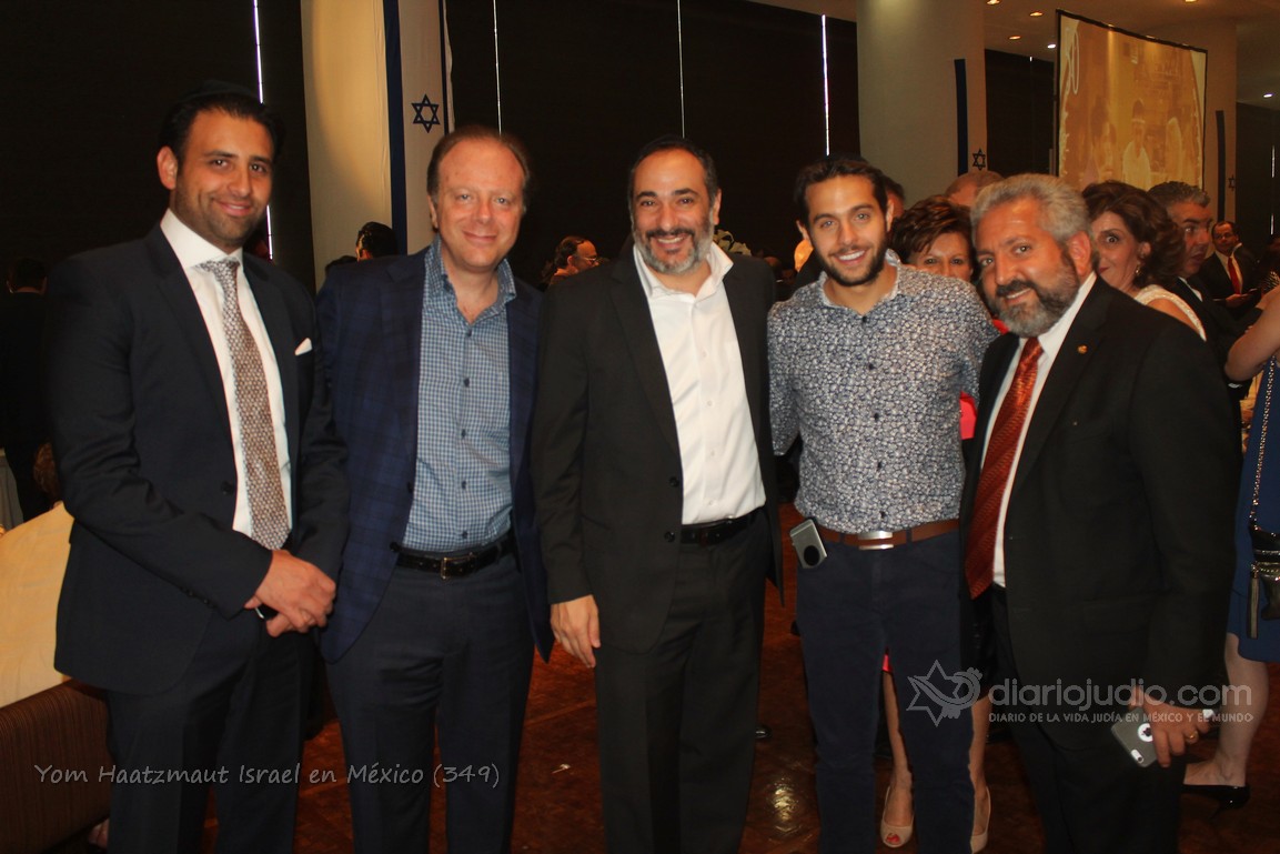 Yom Haatzmaut Israel en México 349