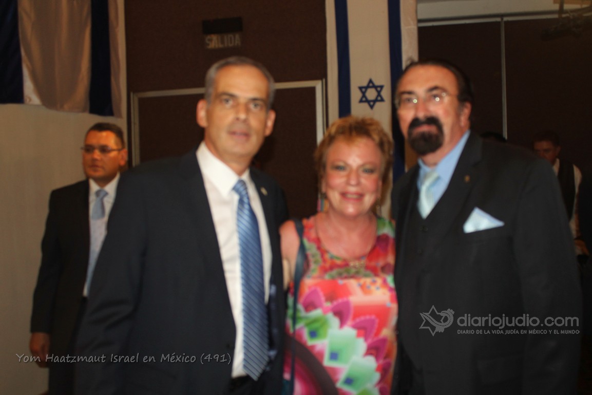 Yom Haatzmaut Israel en México 491
