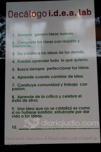 Generando Ideas para el futuro IDEA LAB CIMORT la Idishe 361