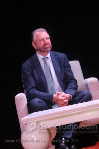 Jorge Castañeda en La Monte y CMI 59