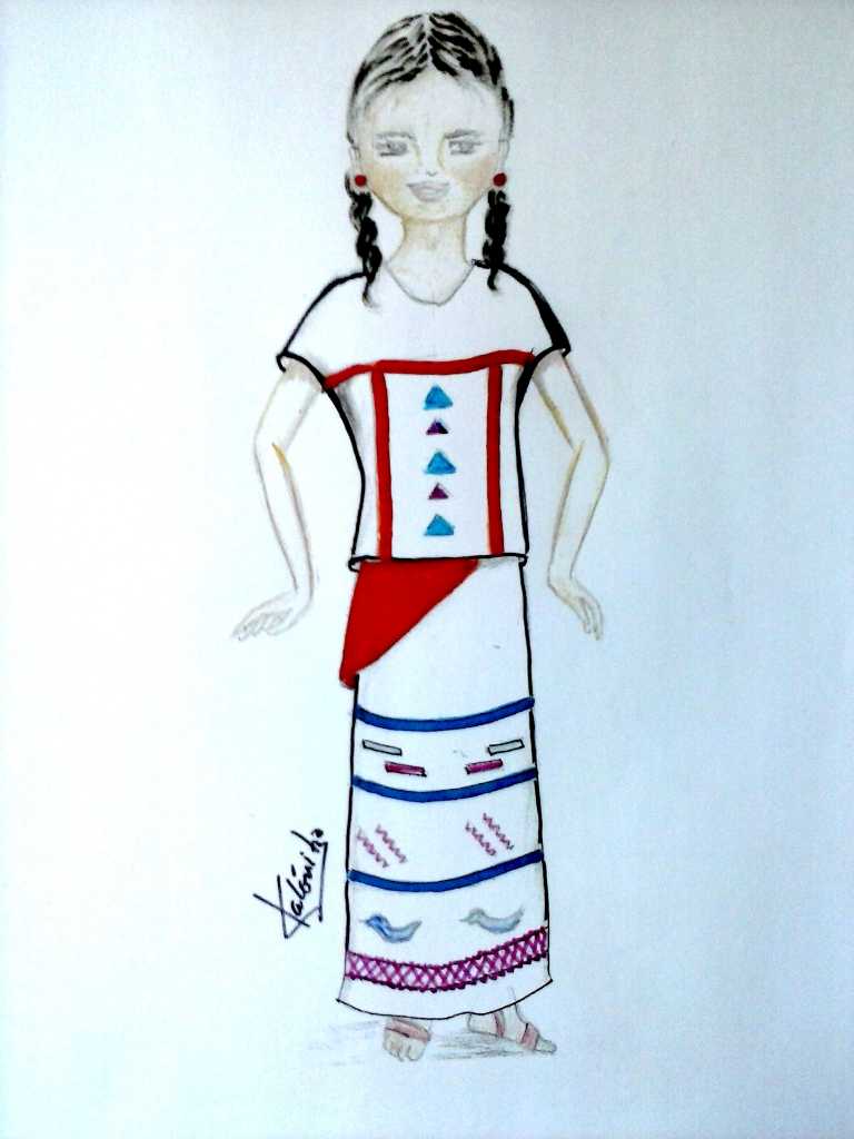 TRAJE TIPICO FEMENINO