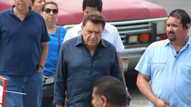 graba programa don francisco en la frontera de tijuana 2