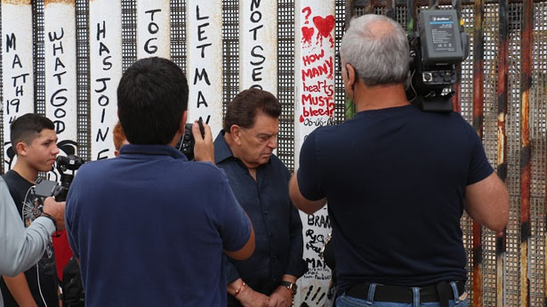graba programa don francisco en la frontera de tijuana 3