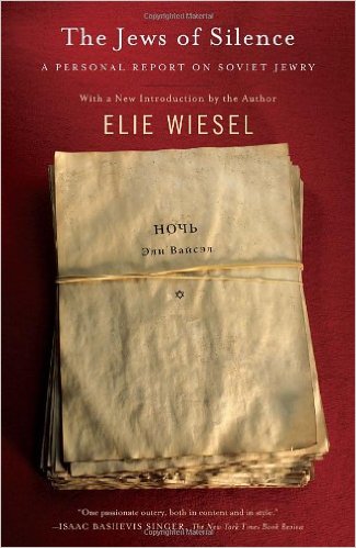 how elie wiesel inspired the free soviet jewry movement