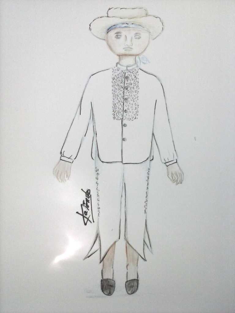 HOMBRE CON GARRASI