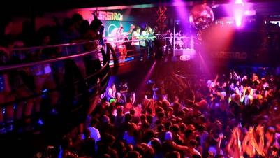 Cerebro, la tradicional discoteca de los viajes de egresados a Bariloche.