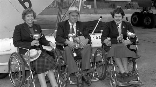 Los Paralímpicos nacieron oficialmente en Roma en 1960, cuando se celebraron de manera paralela a las Olimpiadas de la capital italiana