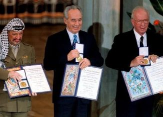 shimon peres 1
