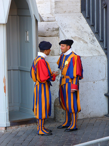 GUARDIA PONTIFICIA