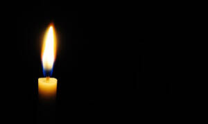 Vela conmemorativa