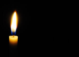 Vela conmemorativa