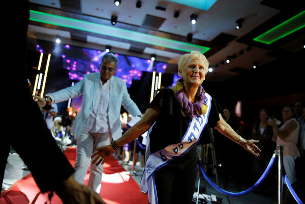 holocaust survivors rock the runway in israel beauty pageant 2