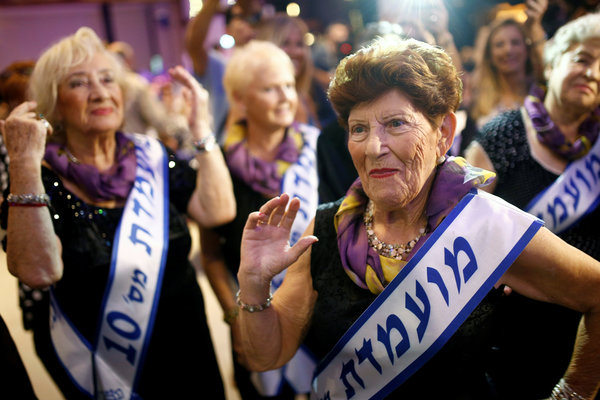 holocaust survivors rock the runway in israel beauty pageant 3